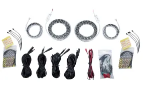 Cool White Underglow LED Kit Single Color