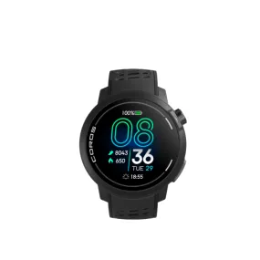 Coros Pace Pro GPS Sport Watch with Nylon Band in Black