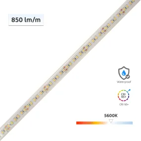 CRI-MAX™ CRI 95  IP65 Waterproof LED Flexible Strip 5600K - 5m/Reel