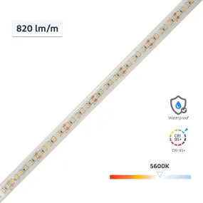 CRI-MAX™ CRI 95  IP67 Waterproof LED Flexible Strip 5600K - 5m/Reel