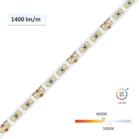 CRI-MAX™ CRI 95  LED Flexible Strip 4000K 5000K - 5m/Reel