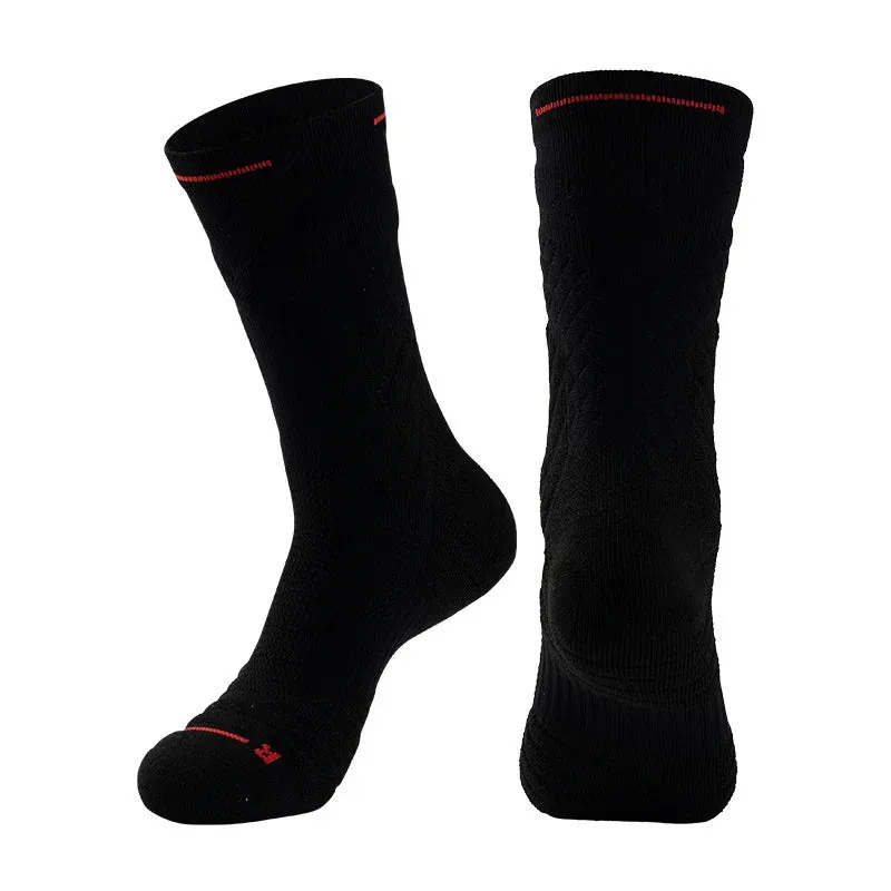 Crossborder Supply Breathable Sports Running Men Sock Women 2023 Compression Riding Cycling Knee high Basketball Biking Hockey S