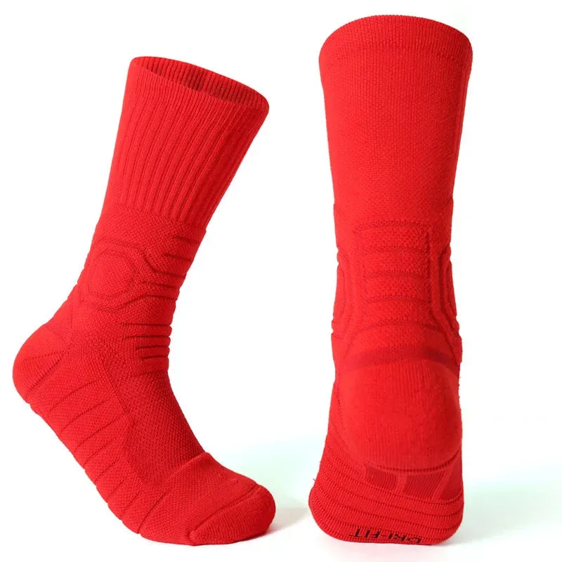 Crossborder Supply Breathable Sports Running Men Sock Women 2023 Compression Riding Cycling Knee high Basketball Biking Hockey S