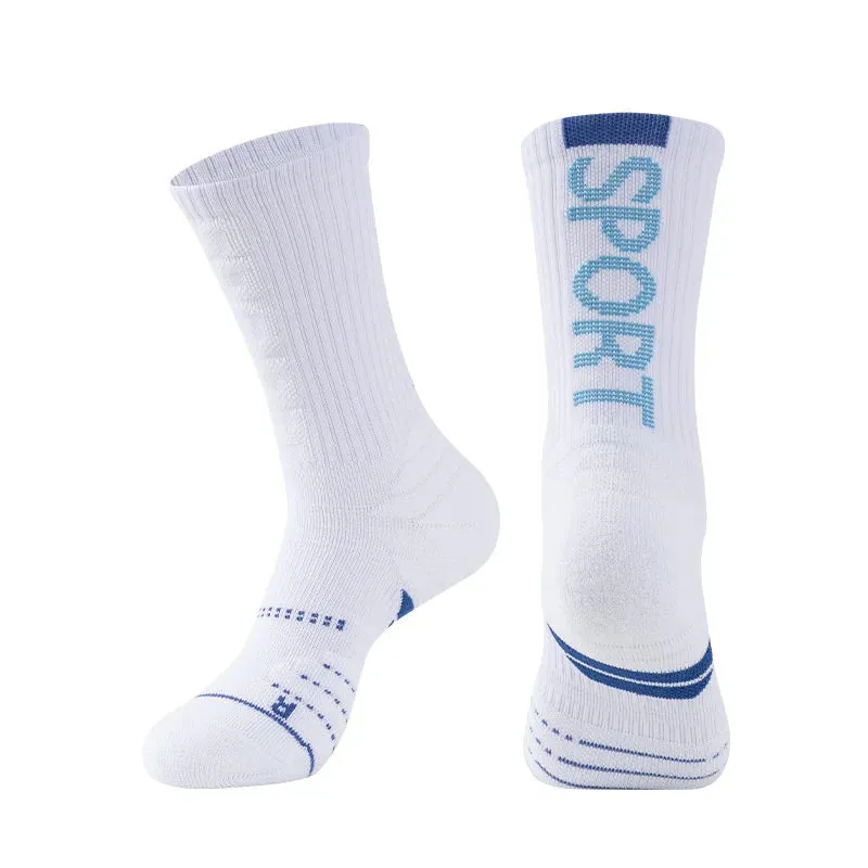 Crossborder Supply Breathable Sports Running Men Sock Women 2023 Compression Riding Cycling Knee high Basketball Biking Hockey S