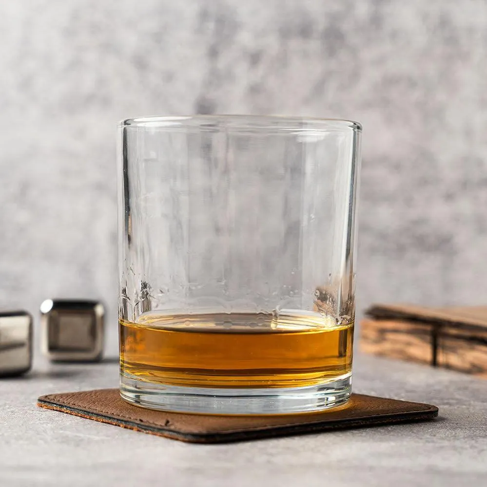 Custom Friend Don't Let Friends Go Thirsty Lowball Glasses