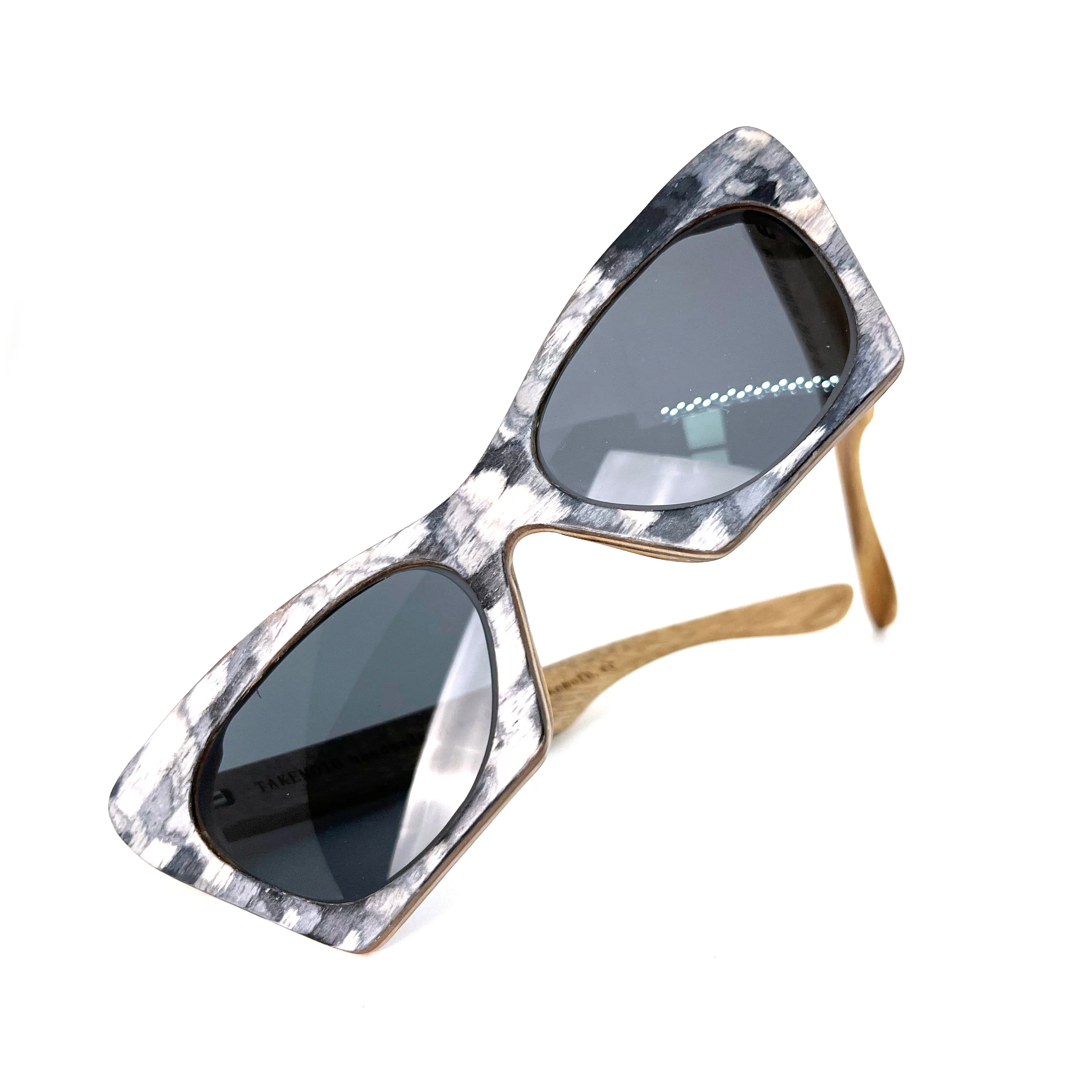 custom multicolor color wood glasses