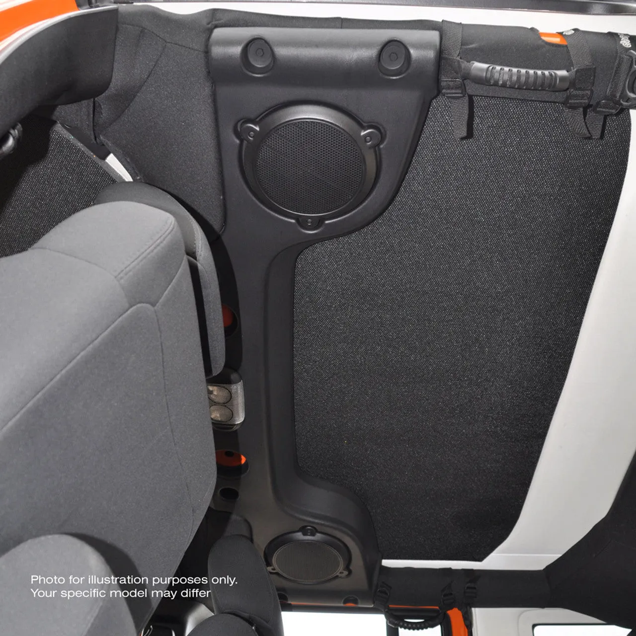 DEI 50603 Gray Original Finish Complete Kit for JEEP Wrangler LJ 2004-2006