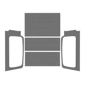 DEI 50603 Gray Original Finish Complete Kit for JEEP Wrangler LJ 2004-2006