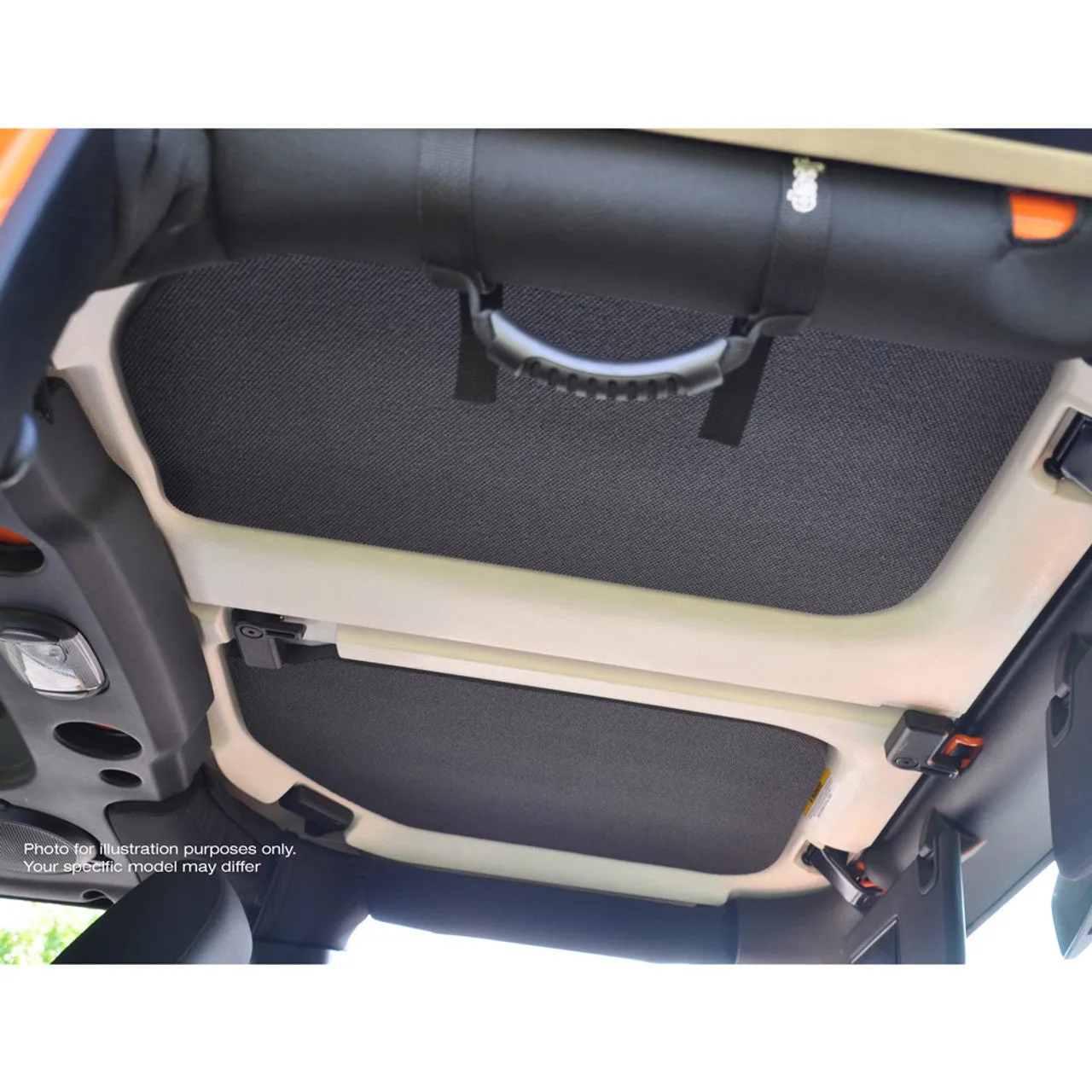 DEI 50603 Gray Original Finish Complete Kit for JEEP Wrangler LJ 2004-2006