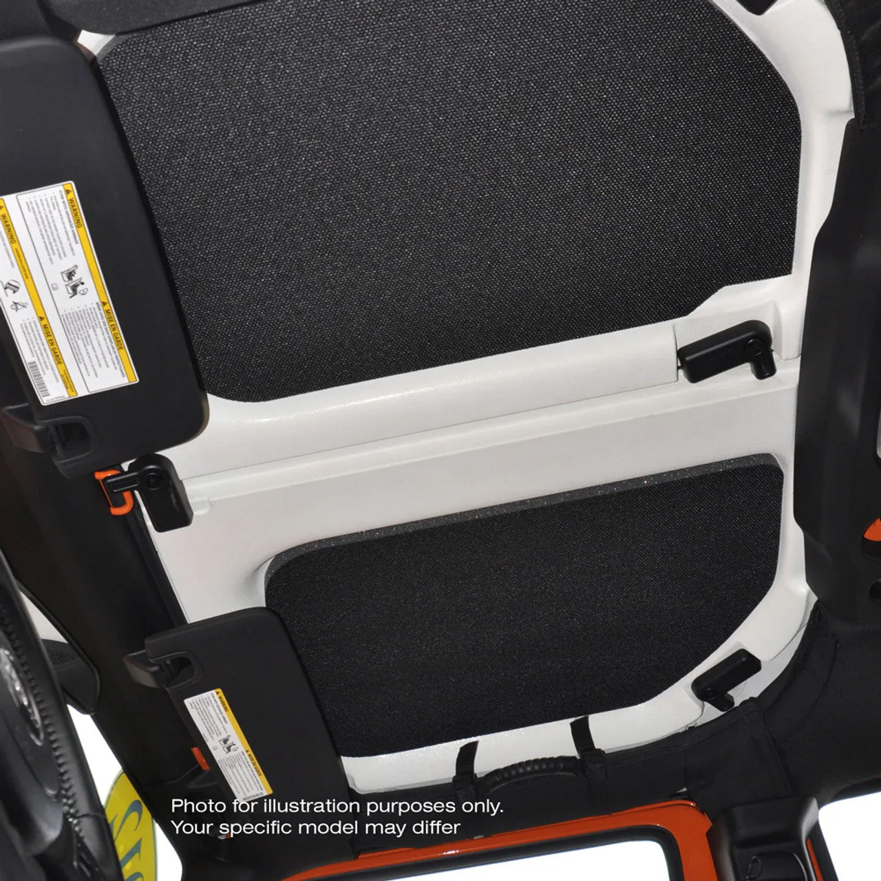 DEI 50603 Gray Original Finish Complete Kit for JEEP Wrangler LJ 2004-2006