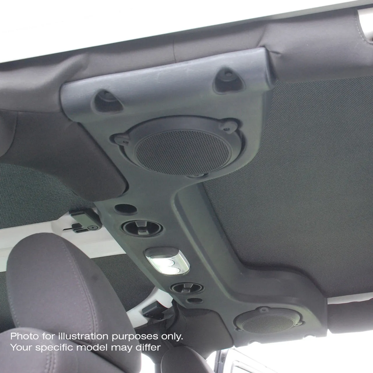 DEI 50603 Gray Original Finish Complete Kit for JEEP Wrangler LJ 2004-2006