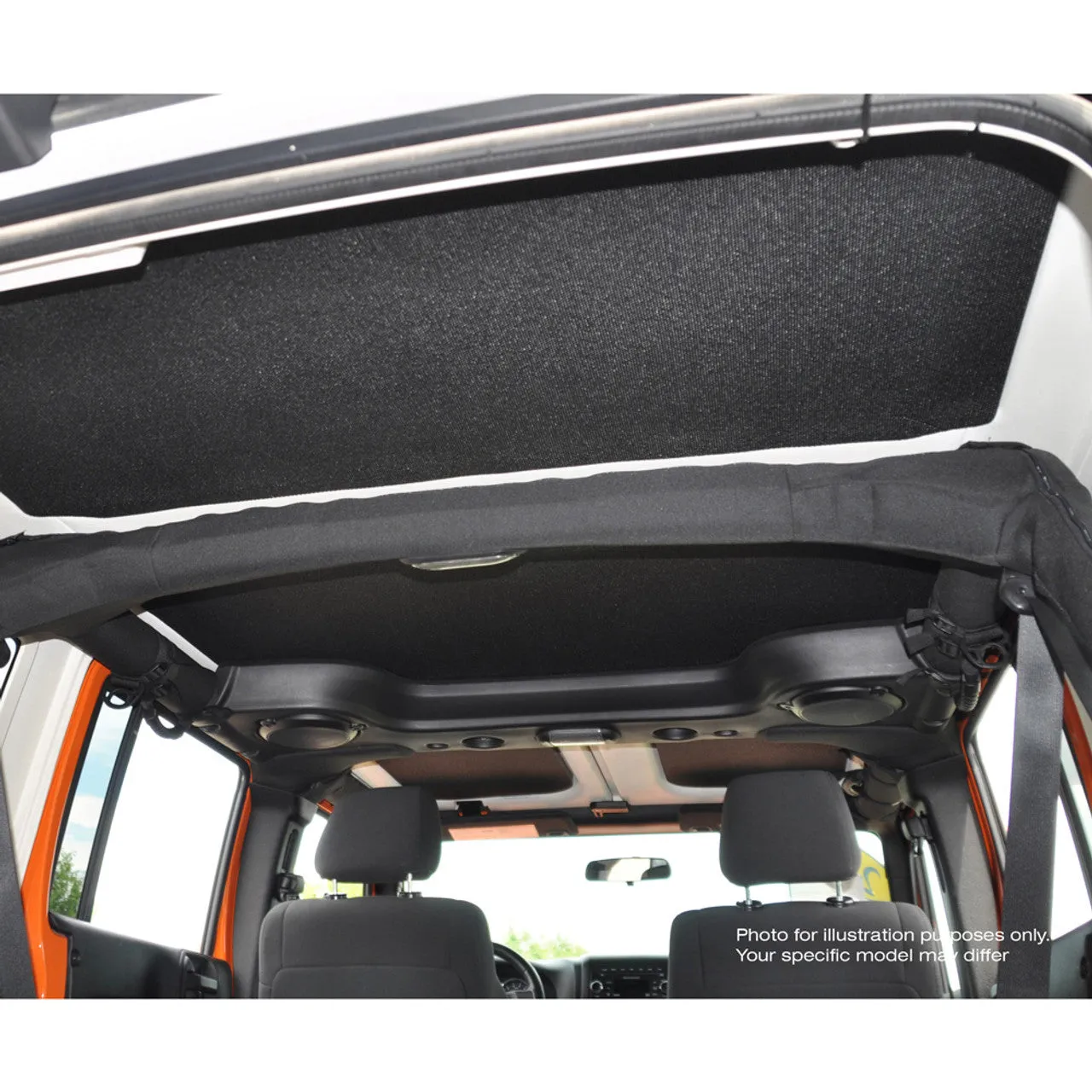 DEI 50603 Gray Original Finish Complete Kit for JEEP Wrangler LJ 2004-2006