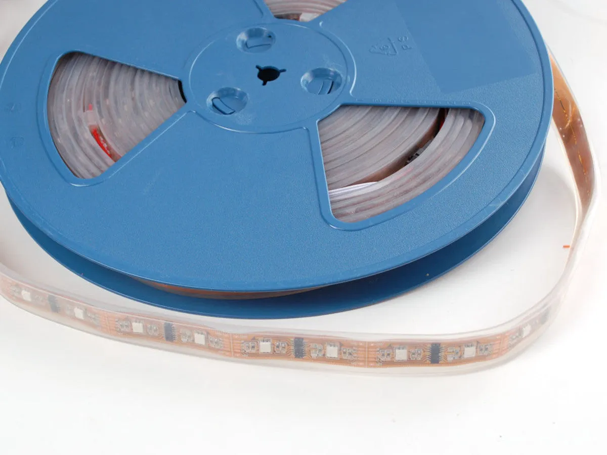 Digital RGB LED Weatherproof Strip - LPD8806 32 LED - (1m)