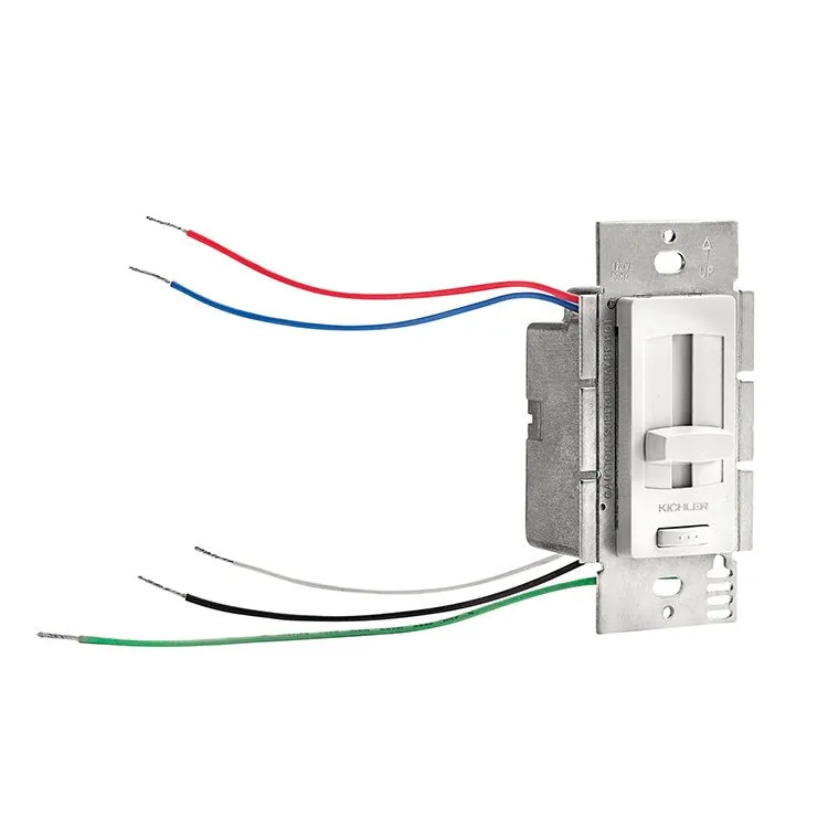 Dimmer Switch with Integrated 24V 60-Watt LED Driver and Dimmer