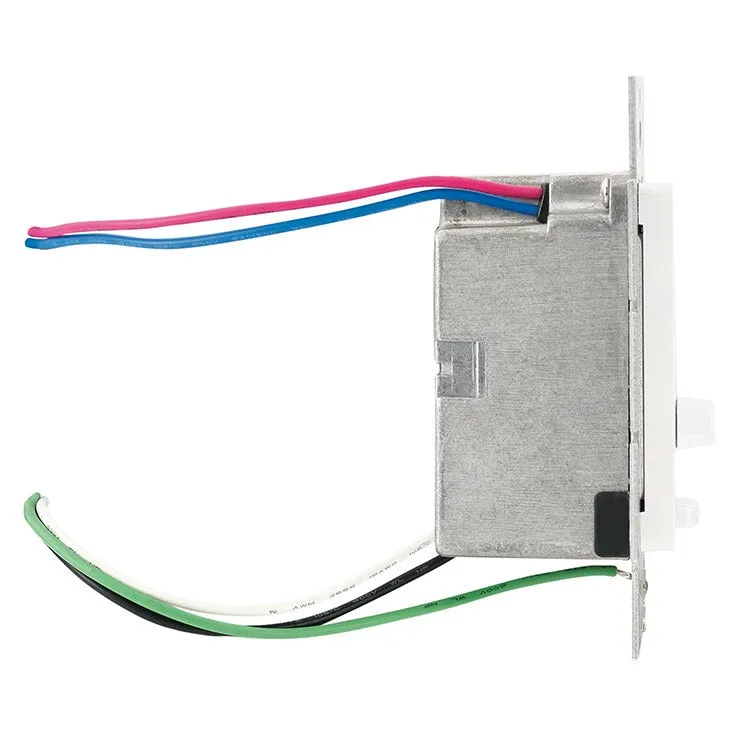 Dimmer Switch with Integrated 24V 60-Watt LED Driver and Dimmer