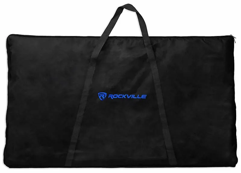 DJ Kit Rockville RPG102K with 10" speakers, Bluetooth, microphone, stands facade and lighting RPG102K RFAAW DJ PACK 2