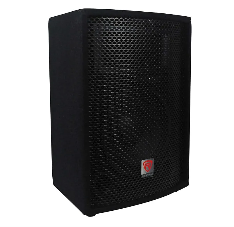 DJ Pack 10" Speakers   Bluetooth Mixer   Microphones   Tripod   Totem Stands   Facade   Lighting Rockville RPG2X10 (2) RTP32W RFAAW PACK