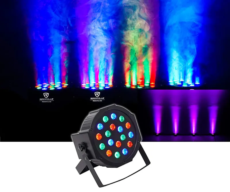 DJ Pack 10" Speakers   Bluetooth Mixer   Microphones   Tripod   Totem Stands   Facade   Lighting Rockville RPG2X10 (2) RTP32W RFAAW PACK
