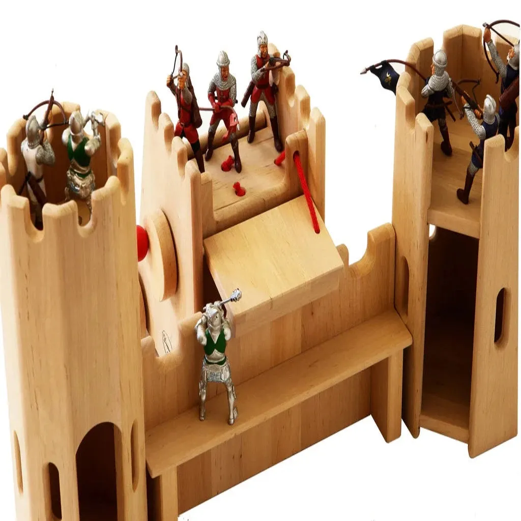 Drewart Siege Tower for Castle Walls Storm