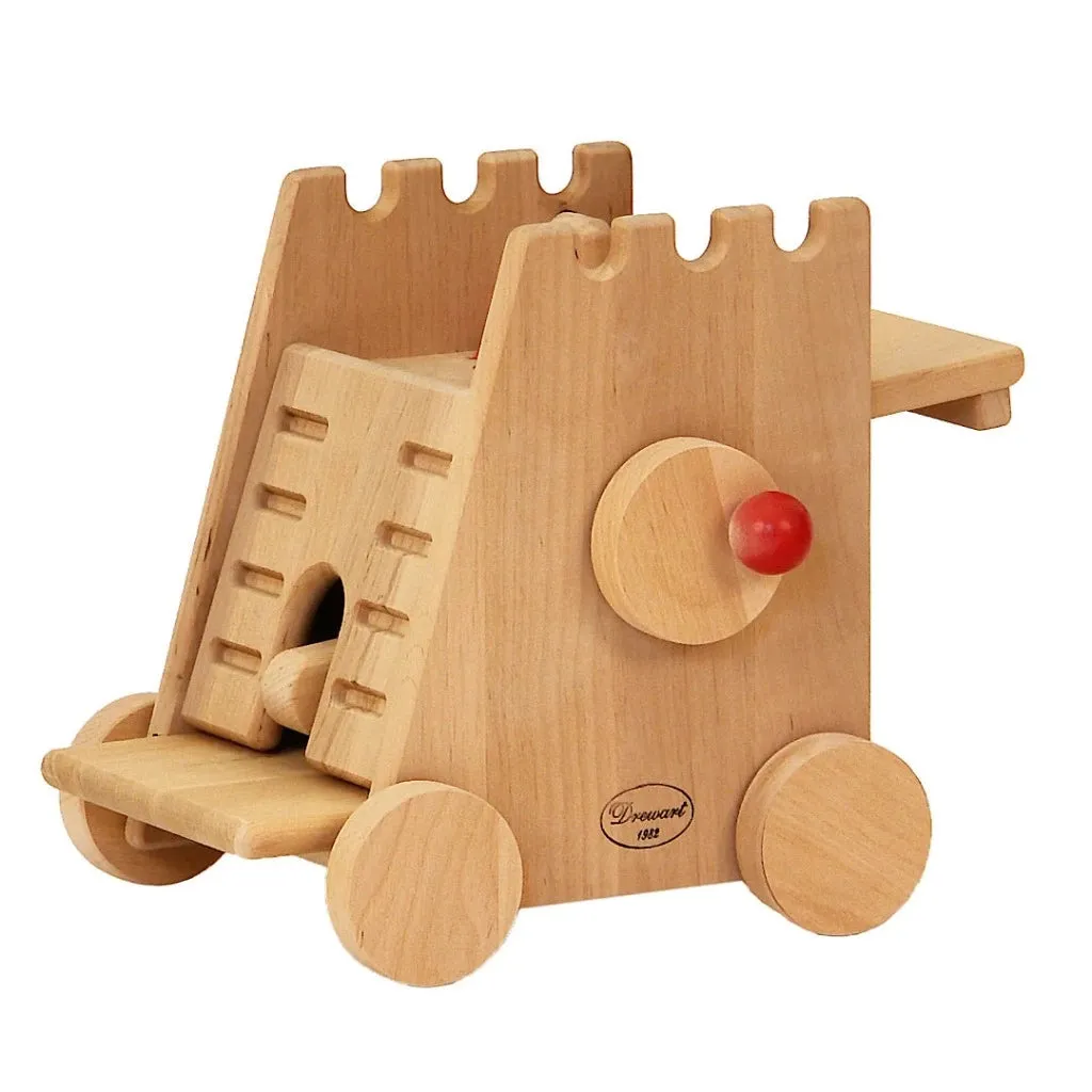 Drewart Siege Tower for Castle Walls Storm