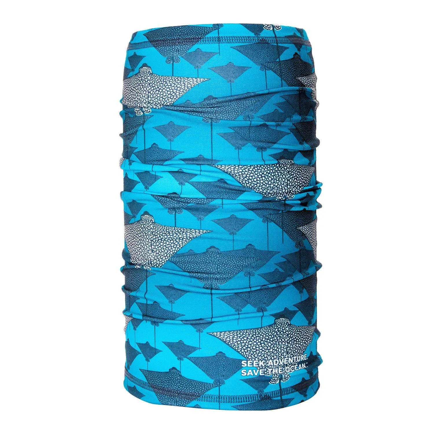 Eagle Ray Recycled Plastic Face & Sun Mask   2 Filters