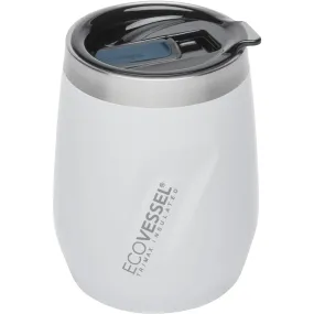 EcoVessel PORT Tumbler, For Coffee  and Drinks On The Go, 295ml