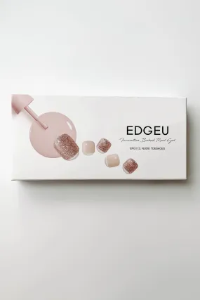 EDGEU Baked Gel Toe Nail Stickers (Nudie Toeshoes)