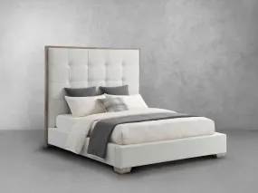 Eleanor Tufted Fabric Bed