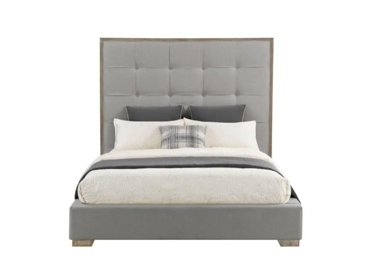 Eleanor Tufted Fabric Bed