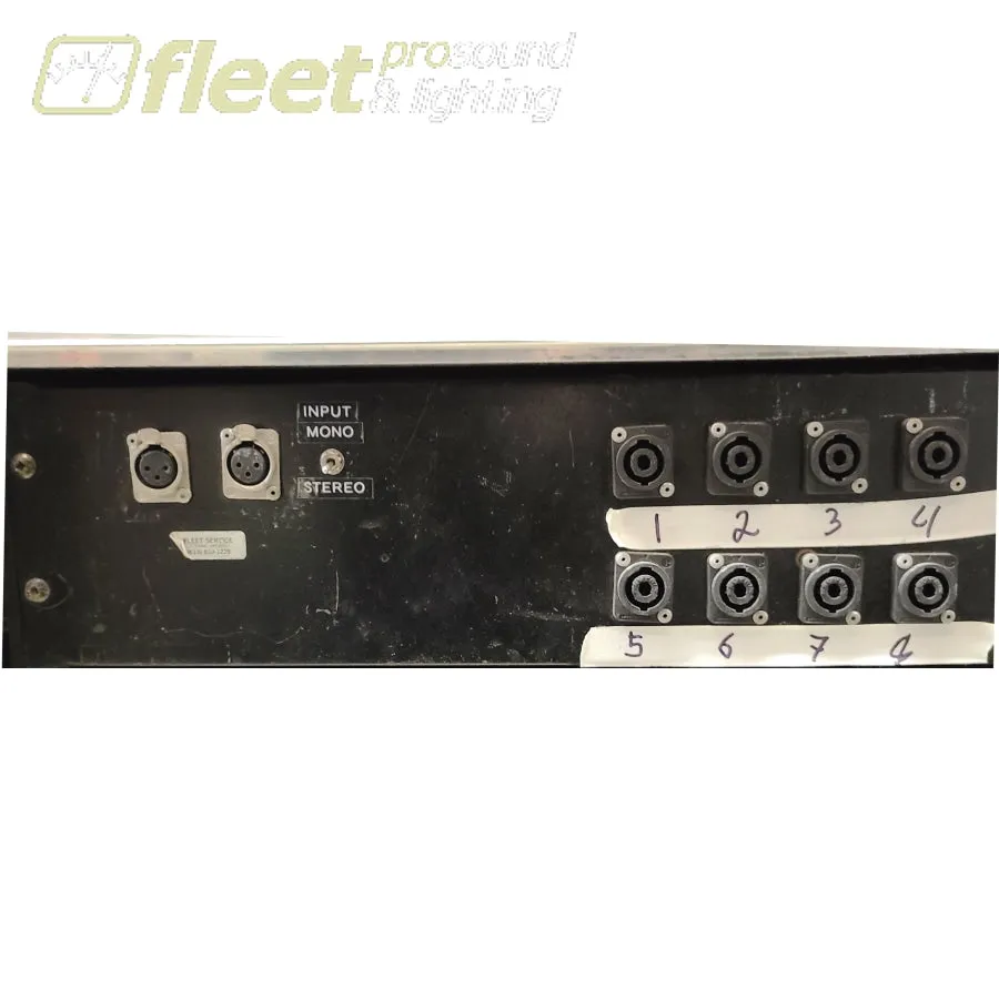 Electrovoice Tops & Subs complete system - used rental equipment