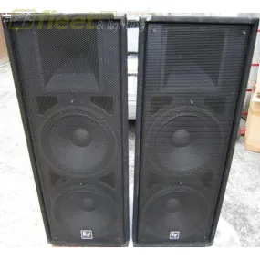 Electrovoice Tops & Subs complete system - used rental equipment