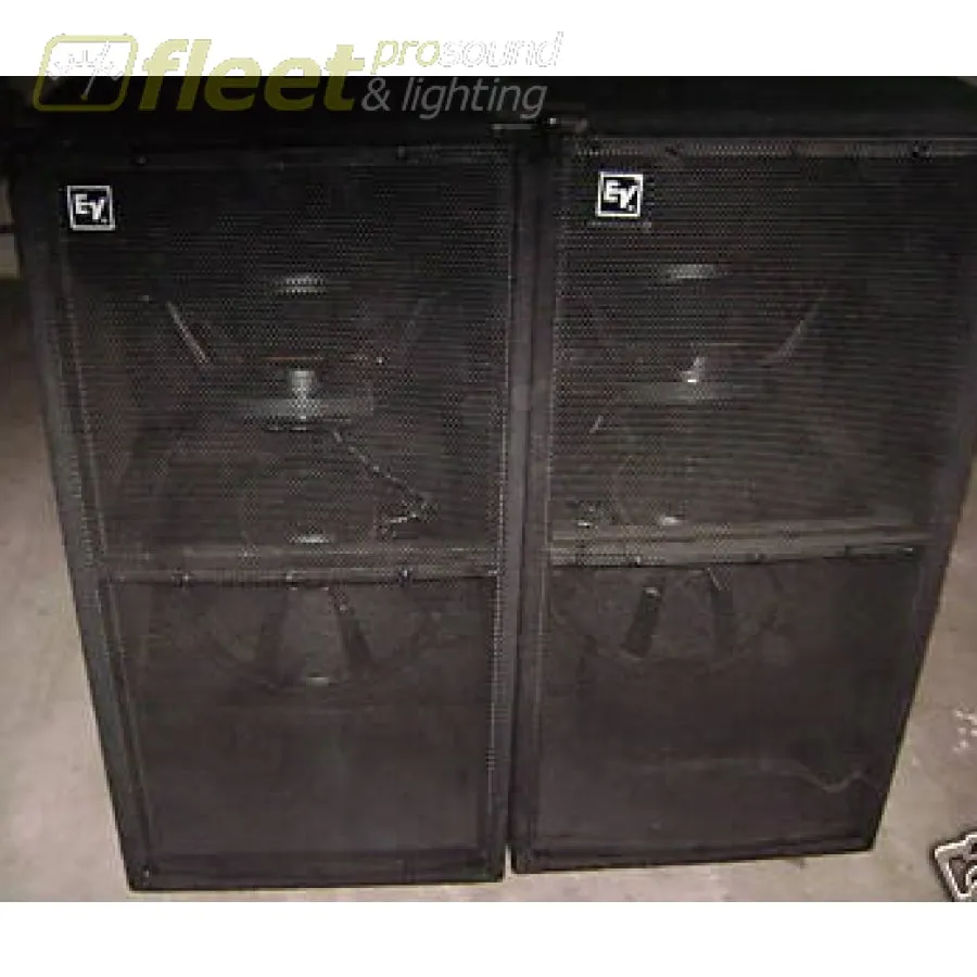Electrovoice Tops & Subs complete system - used rental equipment
