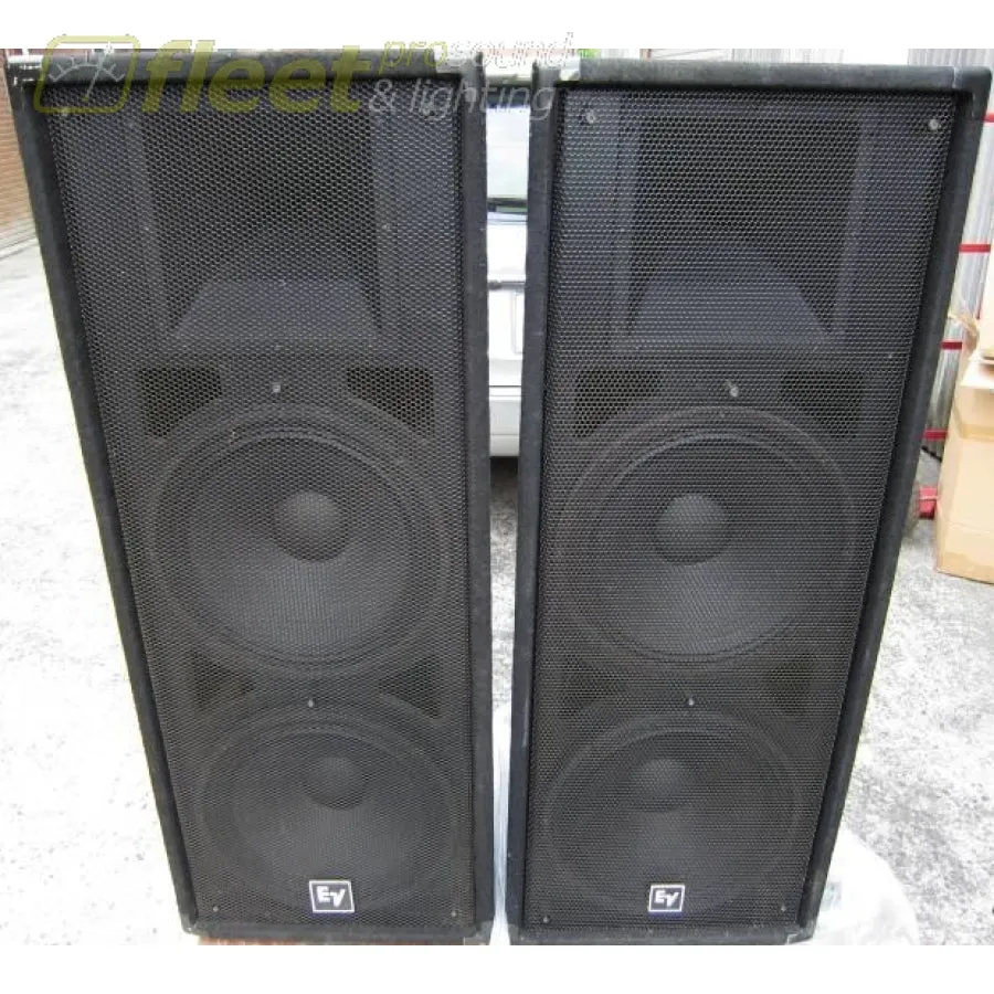Electrovoice Tops & Subs complete system - used rental equipment