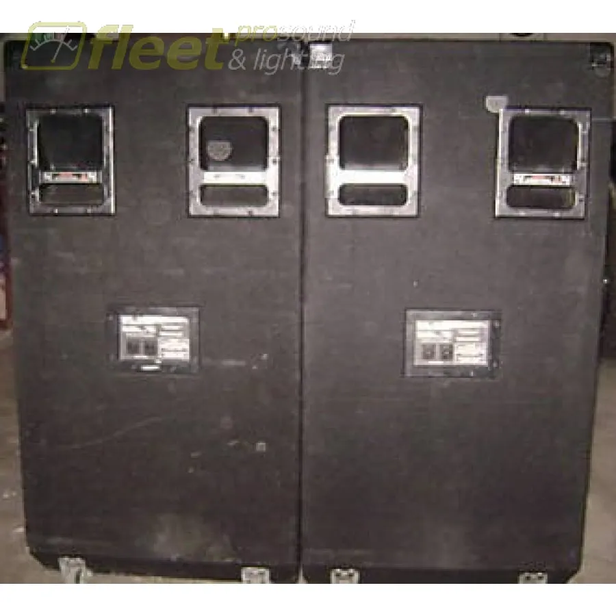 Electrovoice Tops & Subs complete system - used rental equipment