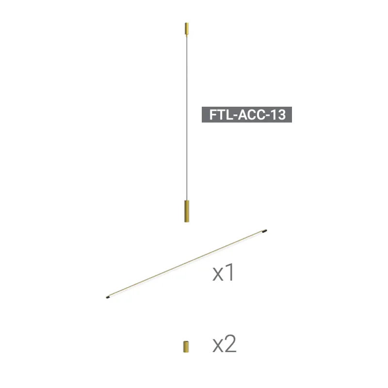 Elite FTL-ACC-13 Mounting Accessory for Tubes 48V System