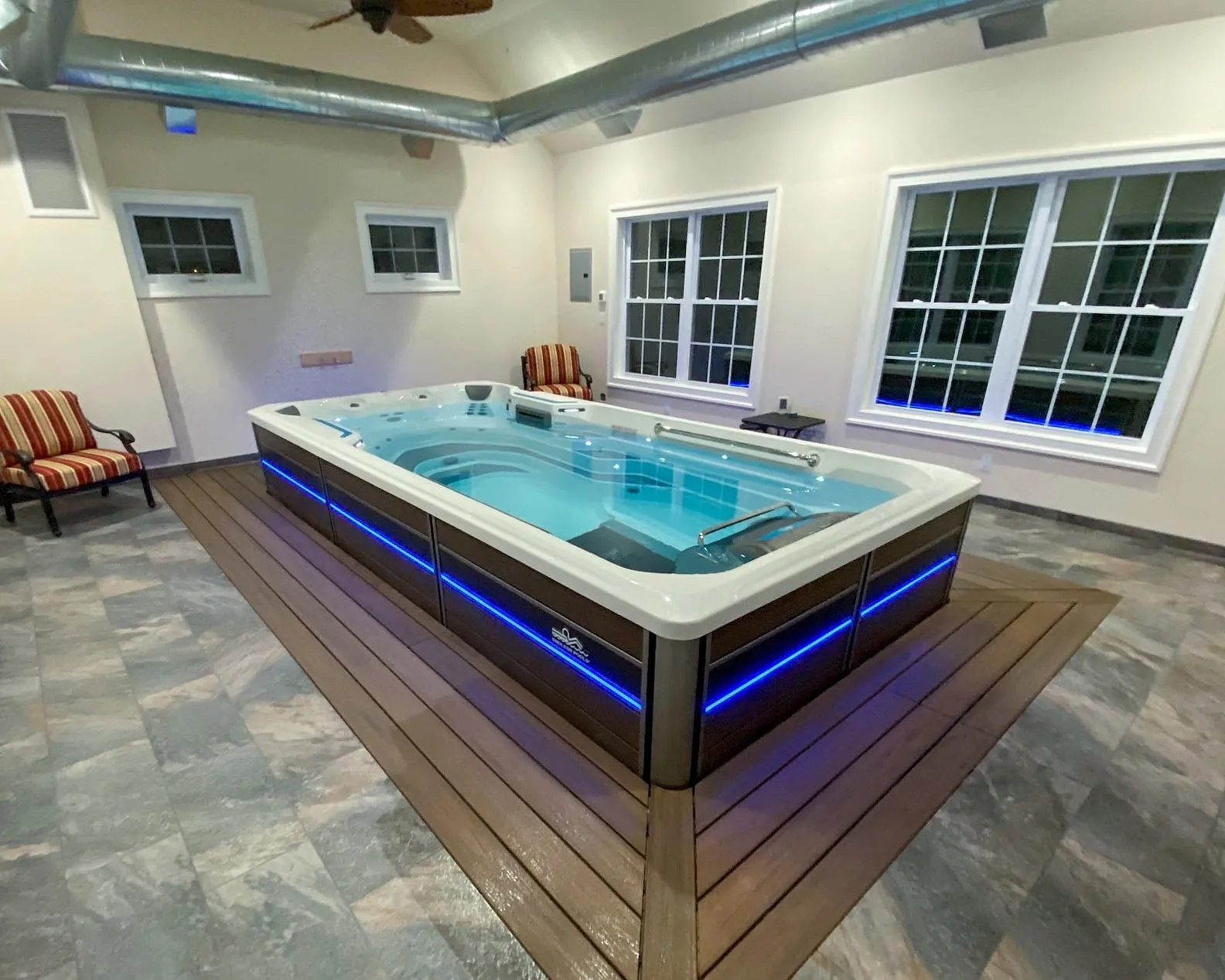 Endless Pools® E500 Swim Spa Fitness Systems