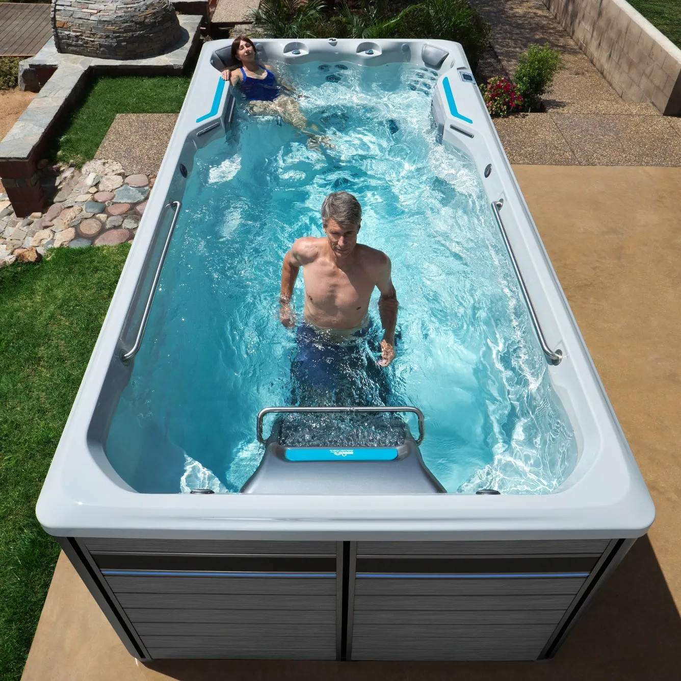 Endless Pools® E500 Swim Spa Fitness Systems