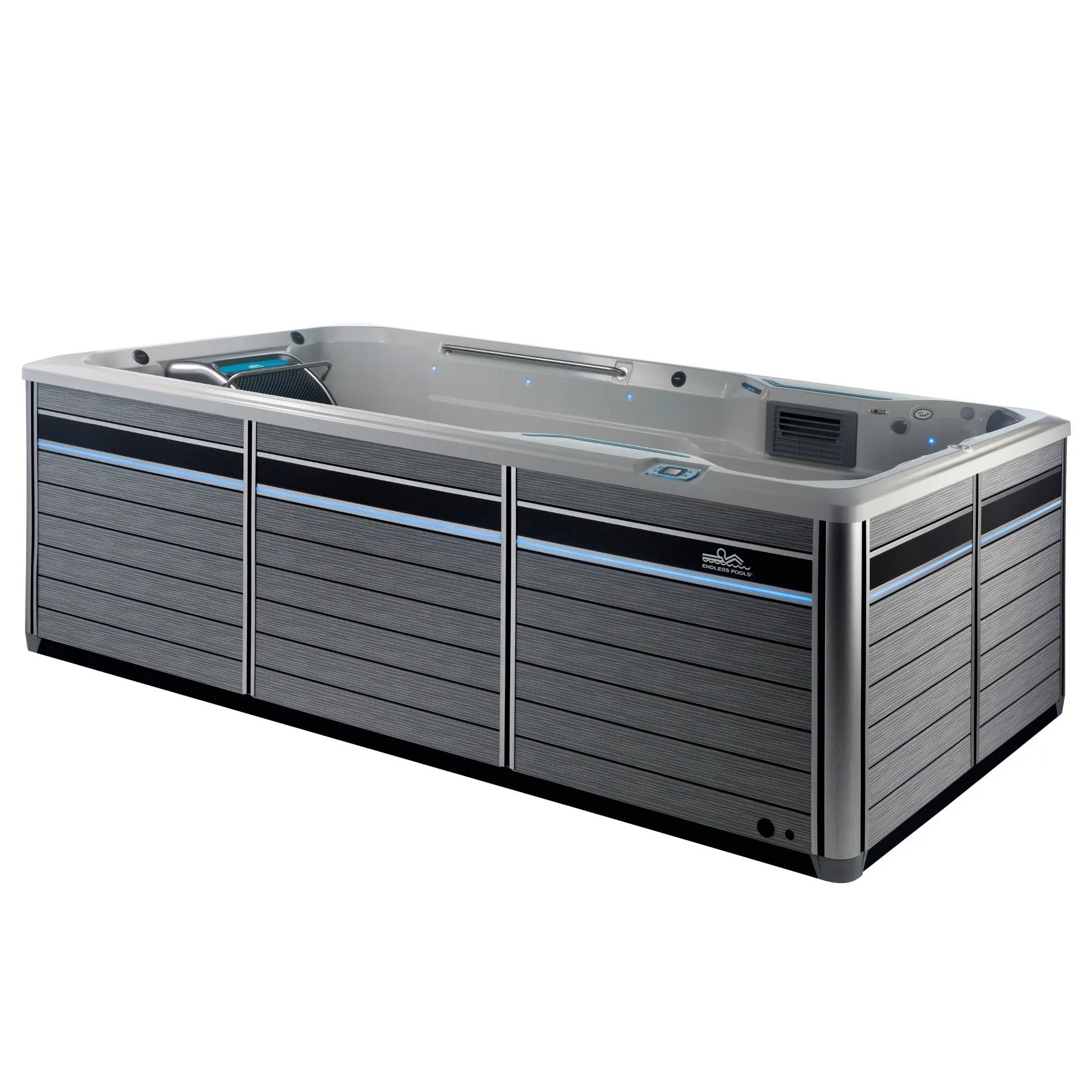 Endless Pools® E500 Swim Spa Fitness Systems