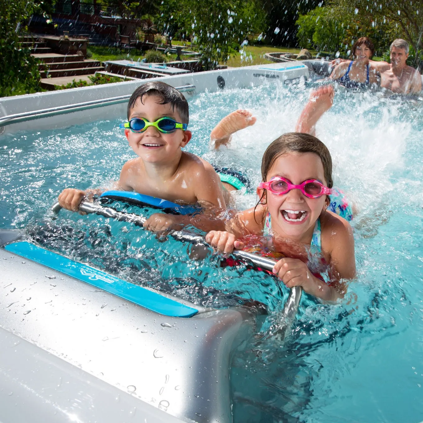 Endless Pools® E500 Swim Spa Fitness Systems