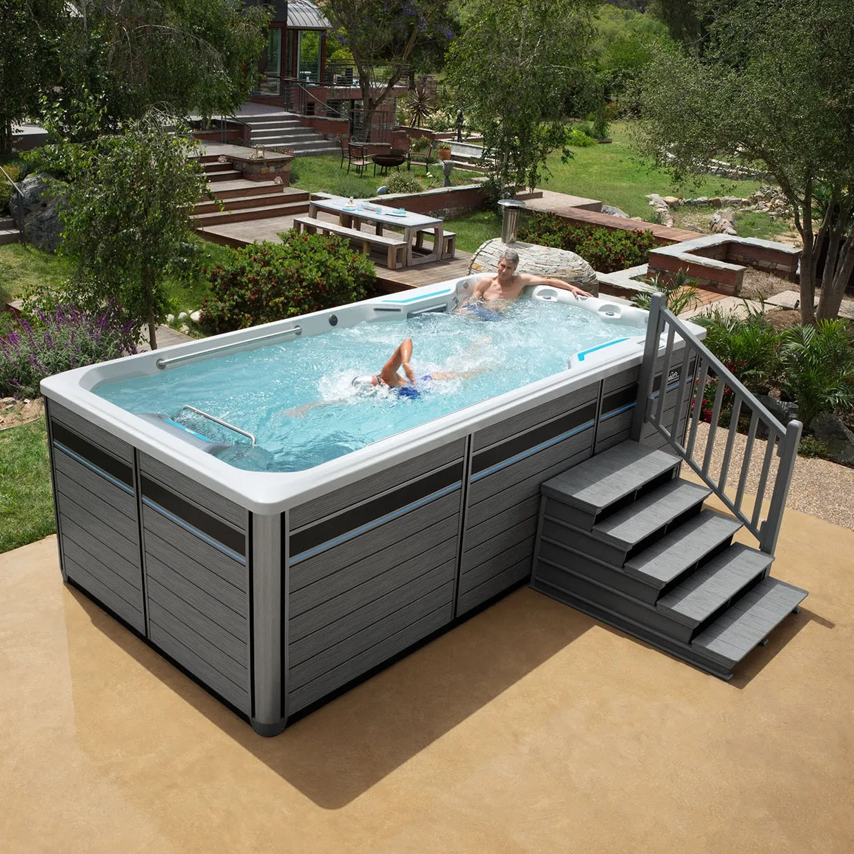 Endless Pools® E500 Swim Spa Fitness Systems