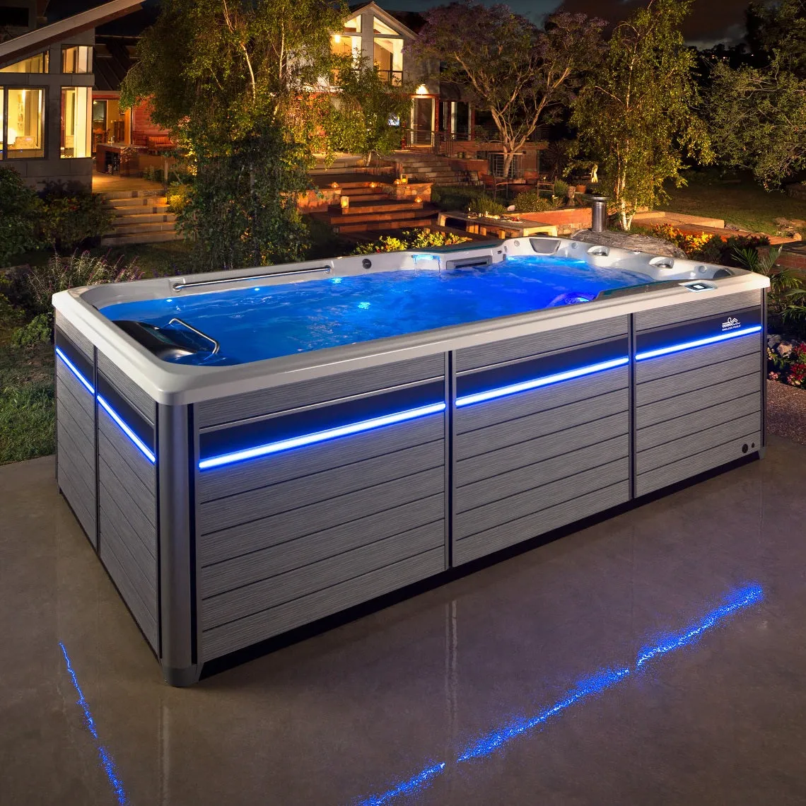 Endless Pools® E500 Swim Spa Fitness Systems