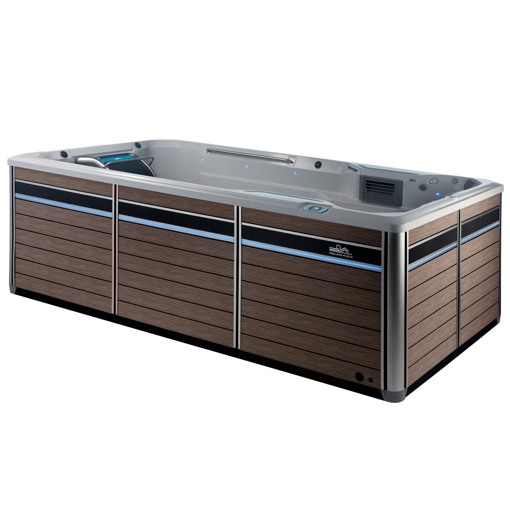 Endless Pools® E500 Swim Spa Fitness Systems