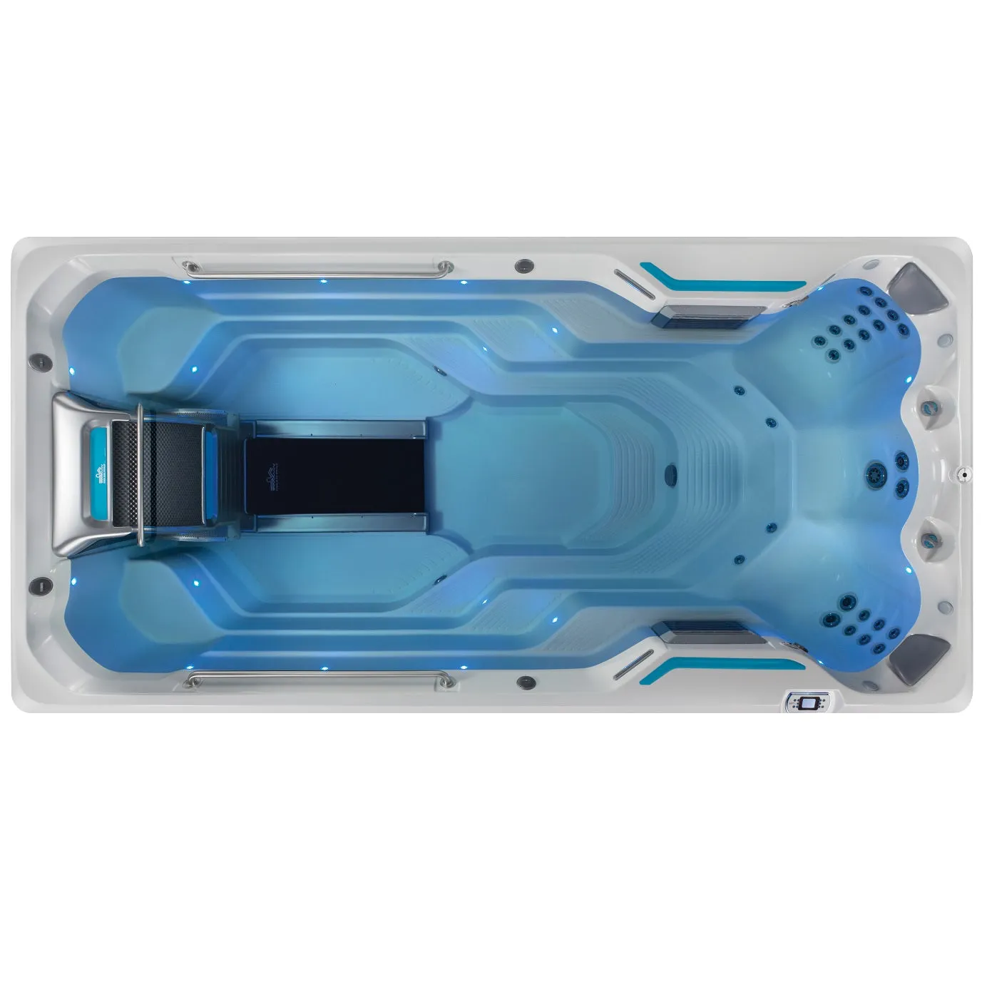 Endless Pools® E500 Swim Spa Fitness Systems
