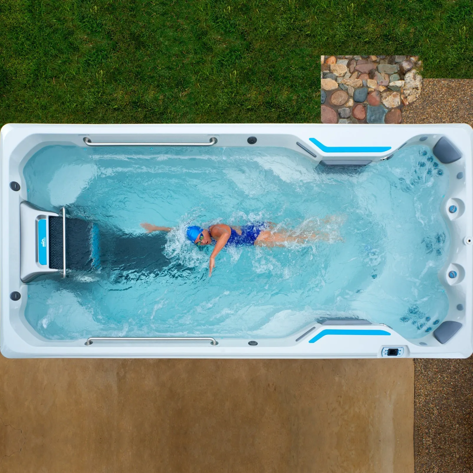 Endless Pools® E500 Swim Spa Fitness Systems