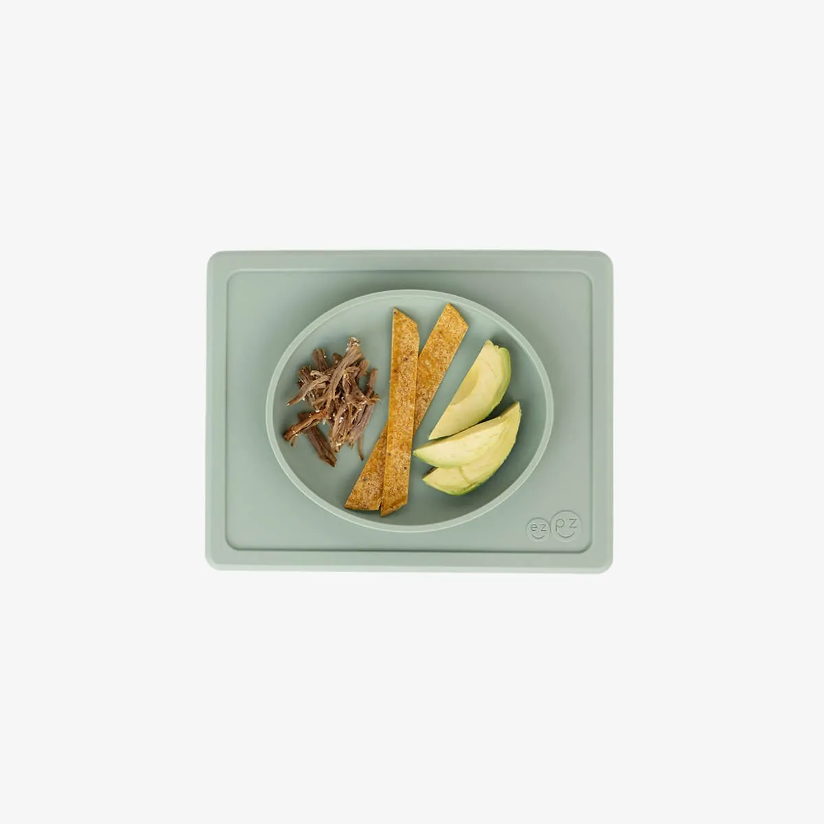 Ezpz Tiny Plate – Promoting Self-Feeding and Utensil Use