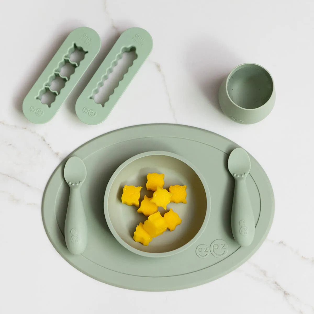 First Foods Set   BLW Food Cutters Bundle