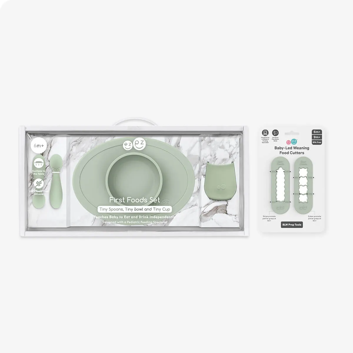 First Foods Set   BLW Food Cutters Bundle
