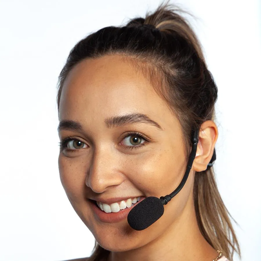 Fitness Audio EM1 E Mic Headset - Multimic Connector