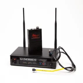 Fitness Audio U-SERIES Wireless System with Aeromic Headset
