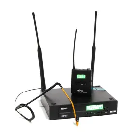 Fitness Audio U-SERIES Wireless System with Cyclemic Headset